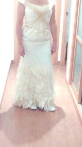 Milanuncios vestido de novia fiesta estilo español