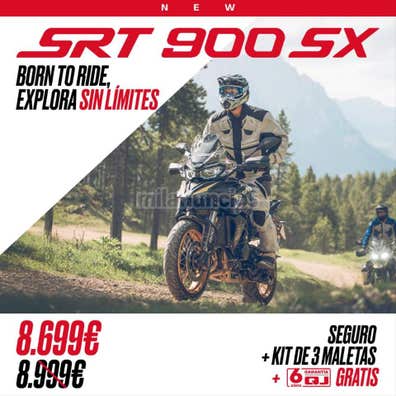 QJ MOTOR - SRT 900 SX