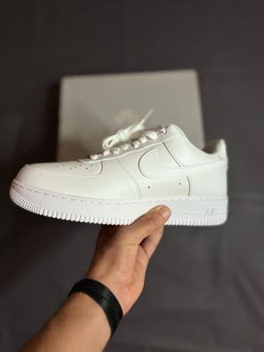 Nike force 1 mujer blancas hot sale