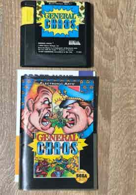 General chaos sega megadrive. complet. pal cib. classics ve à Antully
