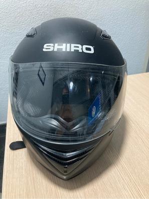 Milanuncios - Casco moto Shiro niña 10 años aprox