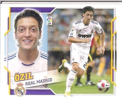 Cromos Fútbol Özil Real Madrid Cartas Adrenalyn Liga Bbva 2012 2013