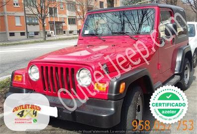 Jeep wrangler tj Recambios y accesorios de coches de segunda mano |  Milanuncios