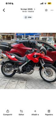 Bmw - 650 gs