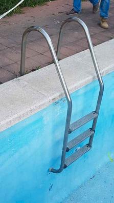 Escaleras piscina Piscinas de segunda mano y baratas en Valladolid  Provincia | Milanuncios
