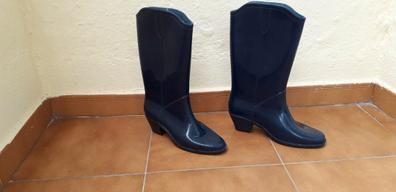 Botas de agua online tacon