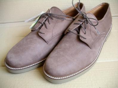  Zapatos cómodos casuales de cuero genuino para hombre,  mocasines para caminar al aire libre, suela flexible, impermeable, Oxfords,  Marrón : Ropa, Zapatos y Joyería