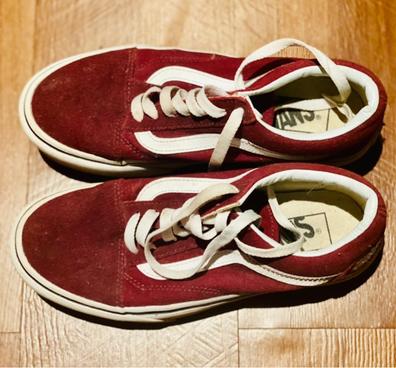 Zapatillas vans suela alta Zapatos y calzado de mujer de mano barato