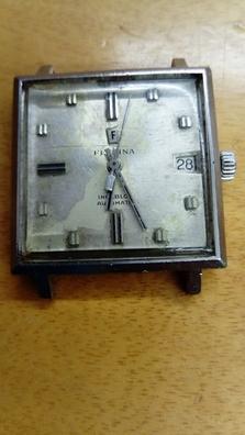 Reloj cronógrafo para hombre FESTINA colección de modelos registrados de  titanio RARO