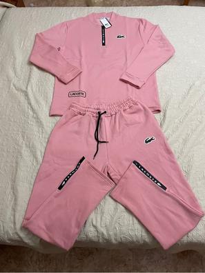 Sudadera lacoste hombre rosa de segunda mano para hombre Milanuncios