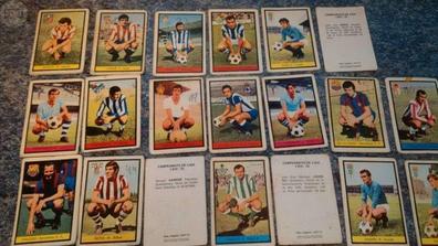 LOTE DE CROMOS. CROMOS SUELTOS; 1,50 . FÚTBOL. CAMPEONATO DE LIGA 1973 -  74. EDITORIAL FHER, 1973. (Coleccionismo Deportivo/Álbumes y Cromos de  Deportes/Cromos de Fútbol): Manuscrito