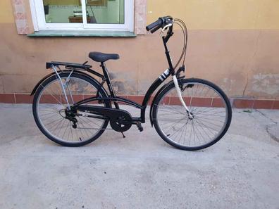 Caballete bicicleta central Btwin 300