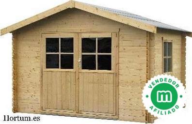 Caseta de jardin de madera aki de segunda mano Milanuncios