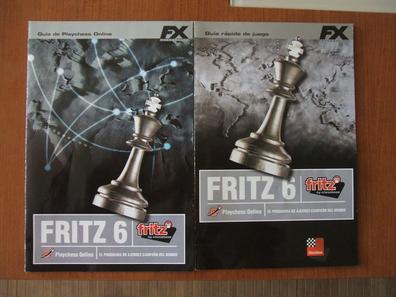 Fritz 6 Chessbase Chess - juego para PC Cd-rom Edition Spain - 2T