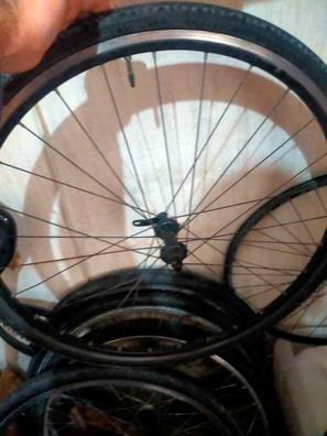 Ruedas de bicicleta de 16 pulgadas de segunda mano en WALLAPOP