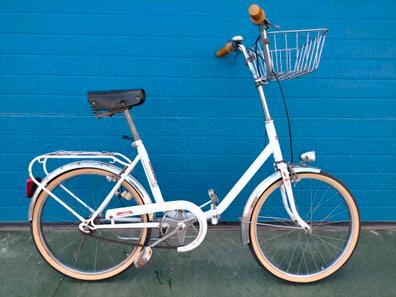 Cesta bicicleta antigua Bicicletas de segunda mano baratas