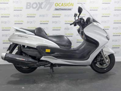 YAMAHA Majesty 400 Versión 2010 - 2012