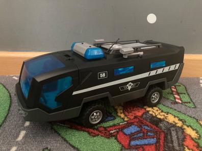 Camion unidad cheap especial policia playmobil