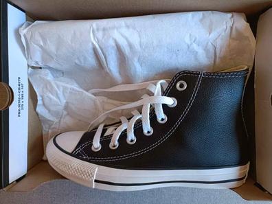 Converse negras con llamas talla uk 5 Zapatos y calzado de mujer de segunda mano barato Milanuncios