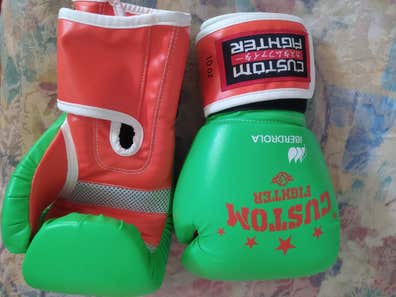 Guantes de boxeo Custom Fighter [NUEVO] Milanuncios