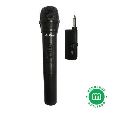 Microfonos Inalambricos Para Iglesias Fiestas Eventos Karaoke 2 Mic Sonido  Top 