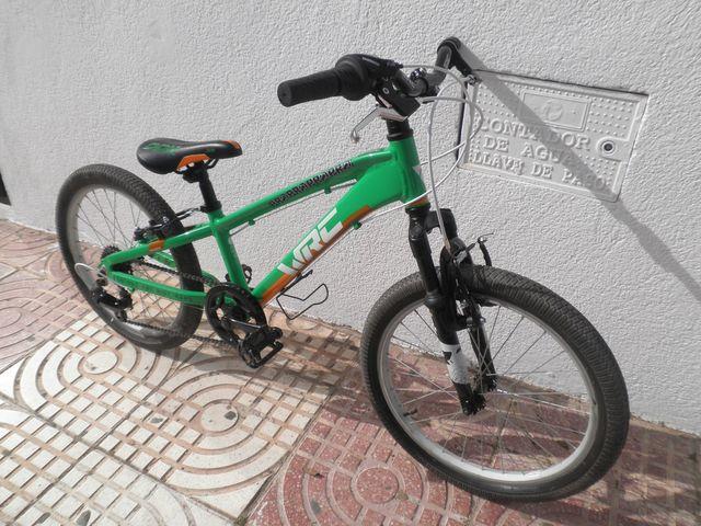 Bicicleta montaña 20 discount pulgadas