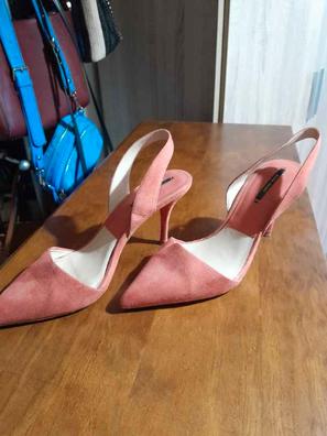 testimonio Convencional problema Zapatos color coral marypaz Zapatos y calzado de mujer de segunda mano  barato | Milanuncios