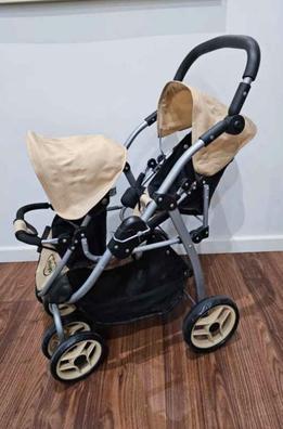 Carrito gemelar de segunda mano Milanuncios