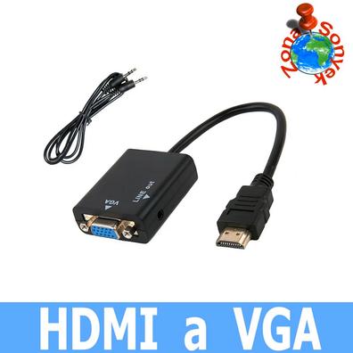 Adaptador de codo vertical de alta velocidad HDMI de 90 grados, HDMI tipo A  macho a HDMI tipo A hembra, 4K 60Hz, negro