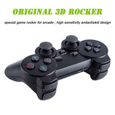 Mando con cable de Color transparente para consola PS2 /PS1, Joystick de  vibración, mando para Sony playstation 2 - AliExpress