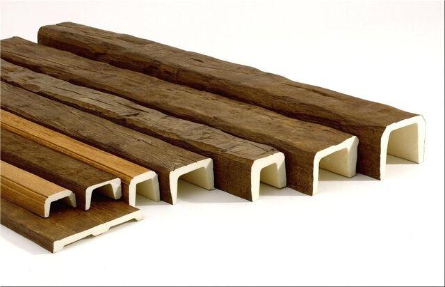 Milanuncios - vigas imitacion madera POLIURETANO