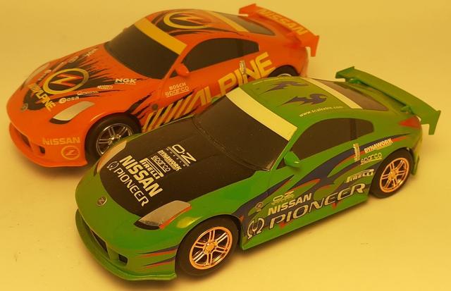 Scalextric cheap nissan 350z