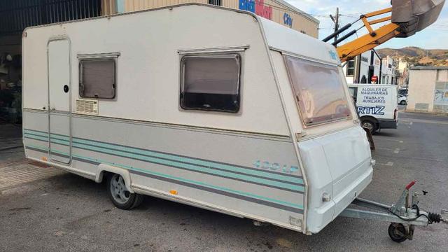 Milanuncios - caravana roller 420
