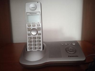 Teléfono Inalámbrico - Panasonic KX-TG6861SPB, Contestador