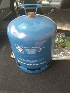 Botella Gas Butano azul rosca universal 2kg