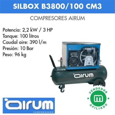 Compresor 100L CM3 AIRUM