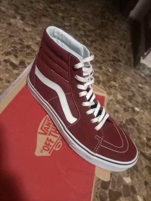 Vans burdeos sales