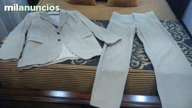 Trajes discount hombre caramelo