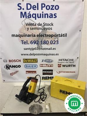 Alquiler de máquina rozadora para ranuras en muros de segunda mano por 1  EUR en Gijón en WALLAPOP