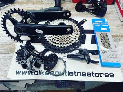 Grupo shimano xt y xtr 9v Bicicletas de segunda mano baratas