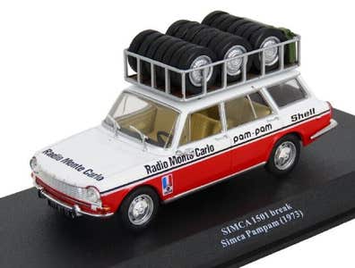 SIMCA 1501 simca 1501 break special occasion   Le Parking