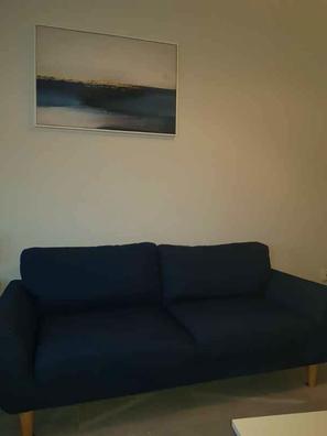 Sofa piel color azul petroleo Sofás, sillones y sillas de segunda mano  baratos en Cádiz | Milanuncios
