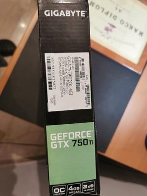 Gtx 750 ti segunda mano hot sale