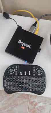 Engel Android TV ontvanger 4K UHD You-Box EN1040K - geïntegreerde Google Assistant en Chromecast Black