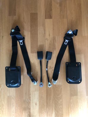 Cinturones seguridad Recambios accesorios de coches de segunda mano |