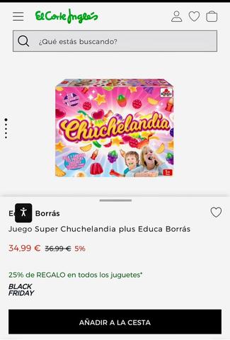 Chuchelandia juego discount