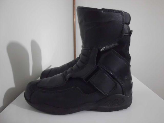 Botas moto best sale mujer alpinestar