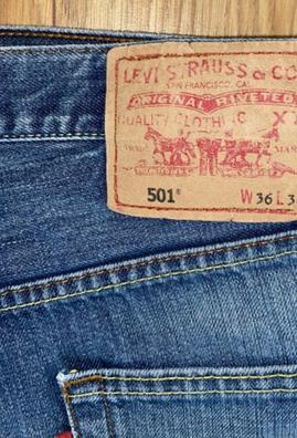 Esencialmente Capitán Brie obispo Levis 501 usados Pantalones de hombre de segunda mano baratos | Milanuncios