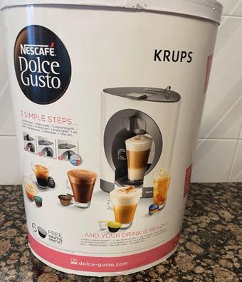 Krups Nescafé Dolce Gusto Infinissima Krups ‎KP1701. Cafetera de cápsulas,  capacidad 1.2L, bebidas frías o calientes, modo Eco, Thermoblock, bandeja