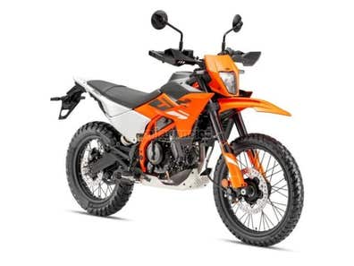 KTM 390 Enduro R Versión 2025